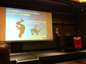 Presenting at NLS5
