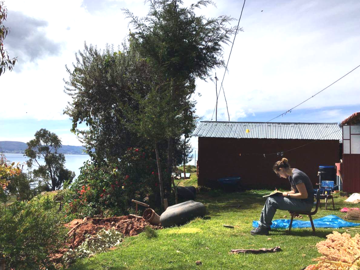 reflective writing in peru